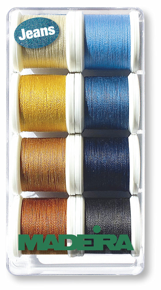 Polyester Thread Box #35 WOOD 8X