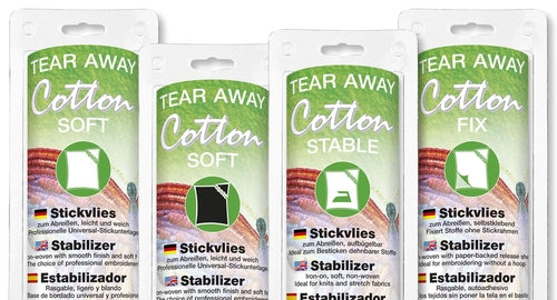Estabilizador Tear Away MADEIRA Cotton Stable #30cmx5m