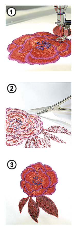 Estabilizador Cut Away MADEIRA Super Film #30cmx5m