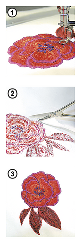 Estabilizador Cut Away MADEIRA Super Film #30cmx5m