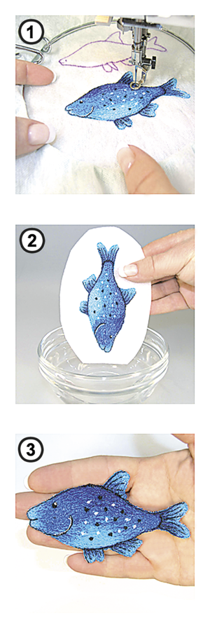 Estabilizador Wash Away MADEIRA Avalon Fix #24cmx1m