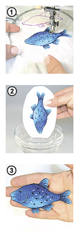 Estabilizador Wash Away MADEIRA Avalon Fix #24cmx1m