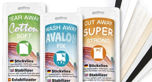 Estabilizador Tear Away MADEIRA Cotton Stable #30cmx5m