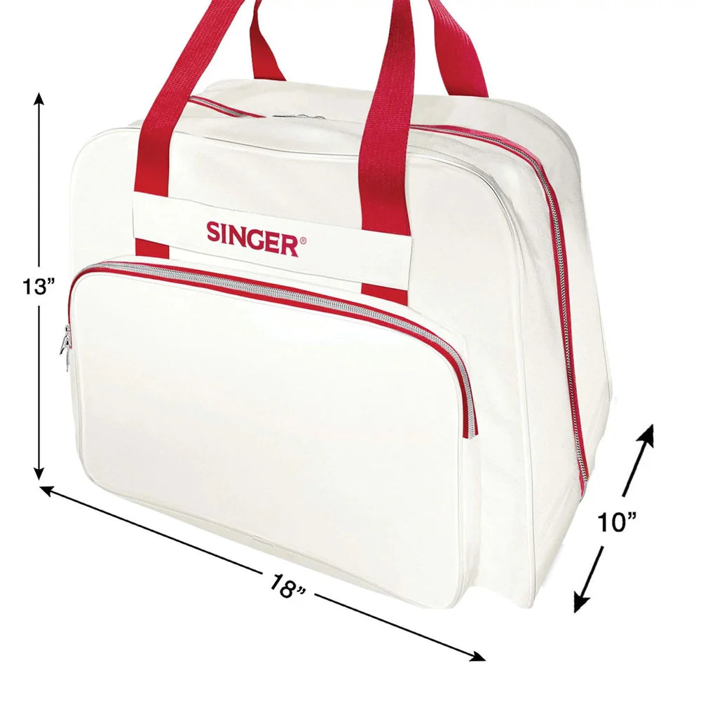 Maleta Transporte SINGER Branco
