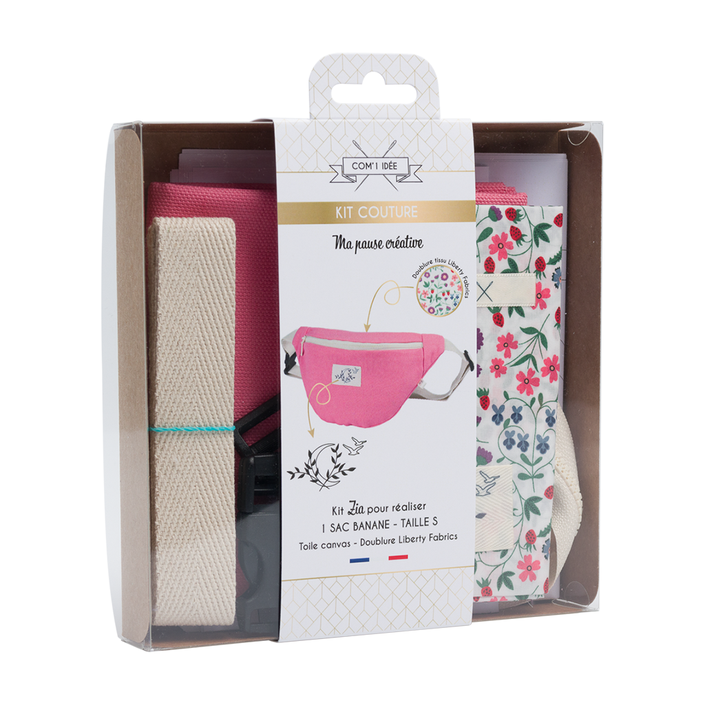 Size S fanny pack kit | Zia