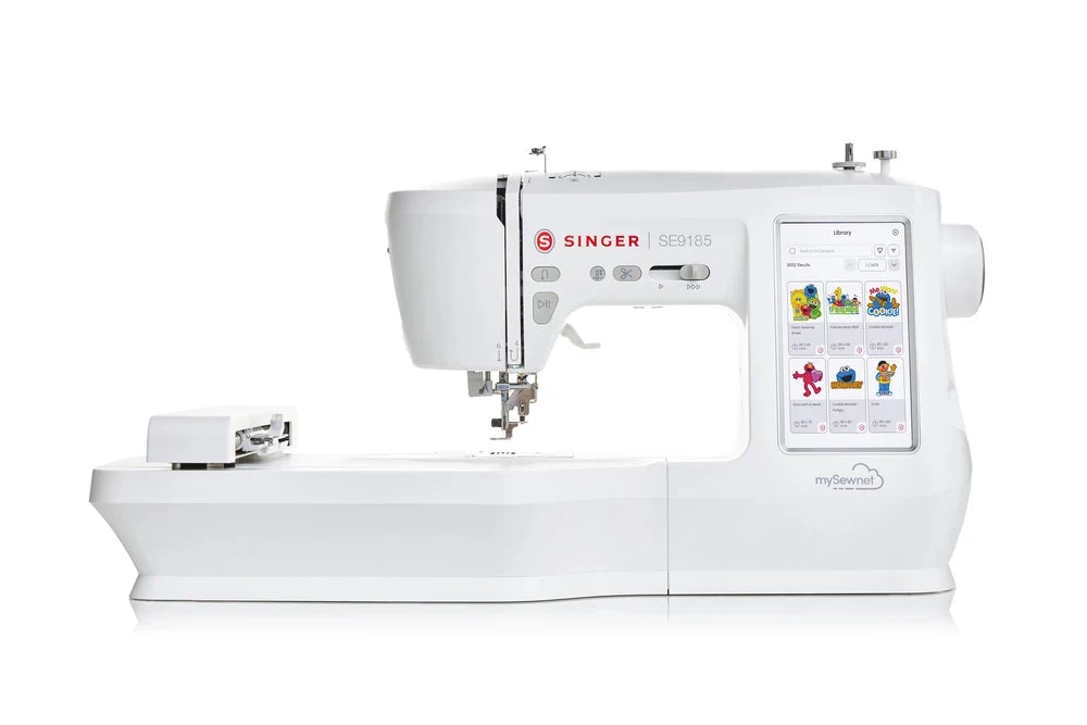 Máquina de Bordar SINGER SE9185 WI-FI