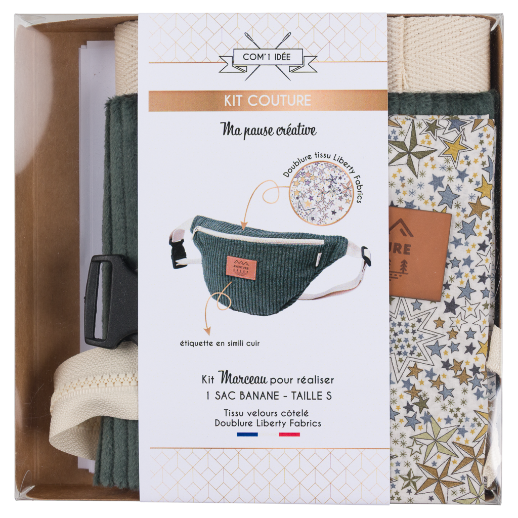 Size S fanny pack kit | Marceau