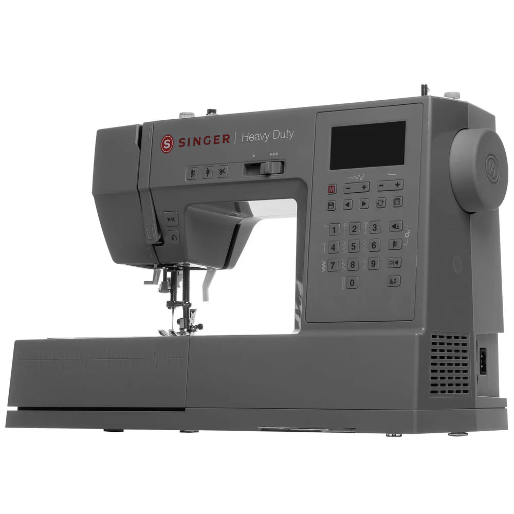 Máquina de Costura SINGER Heavy Duty 6805C