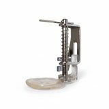 Calcador de Cerzir e Acolchoar Grande em Acrílico (Ref. FMFN1)