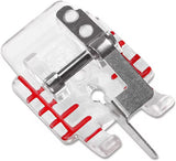 Calcador Transparente 1/4" para Costurar na Vala HUSQVARNA VIKING #Stitch-in-Ditch