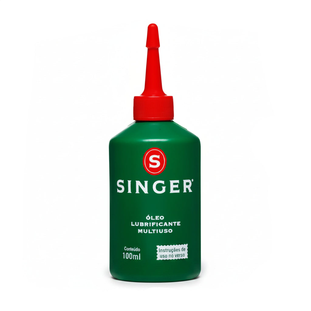 Óleo Lubrificante SINGER 100ml (Ref. ALM100)