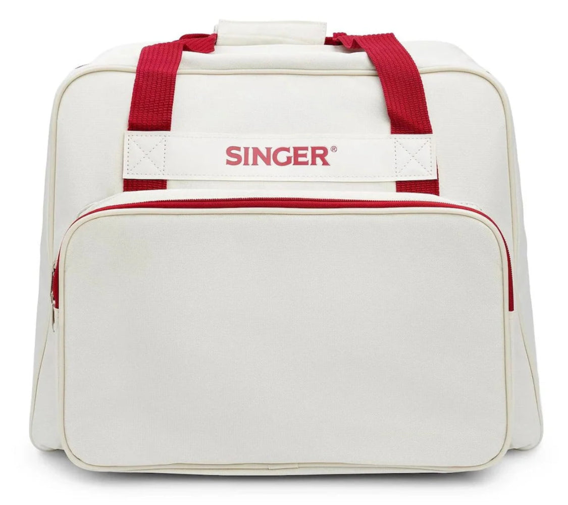 Maleta Transporte SINGER Branco