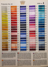 POLYESTER YARN RHEINGOLD 5000M BLUE