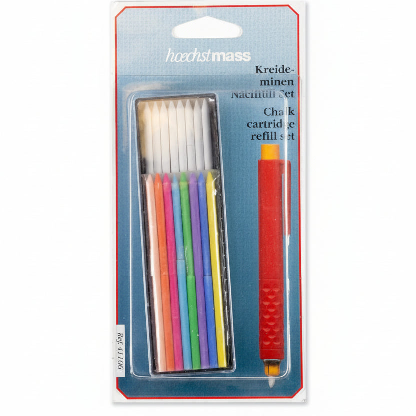 Recargas de Minas de Giz Coloridas para Lapiseira Signet® (16 Unidades)