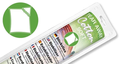 Estabilizador Tear Away MADEIRA Cotton Soft  #30cmx10m