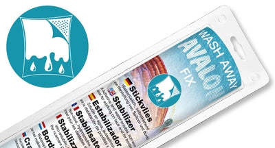 Estabilizador Wash Away MADEIRA Avalon Fix #24cmx1m