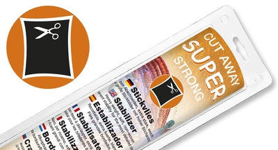 SUPER STRONG BLACK WOOD STABILIZER 30CM X 5M