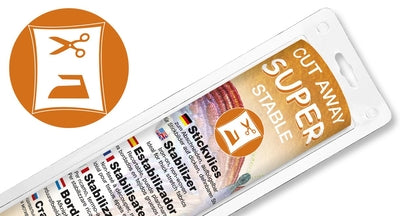 Estabilizador Cut Away MADEIRA Super Stable #30cmx5m