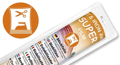 Estabilizador Cut Away MADEIRA Super Film #30cmx5m