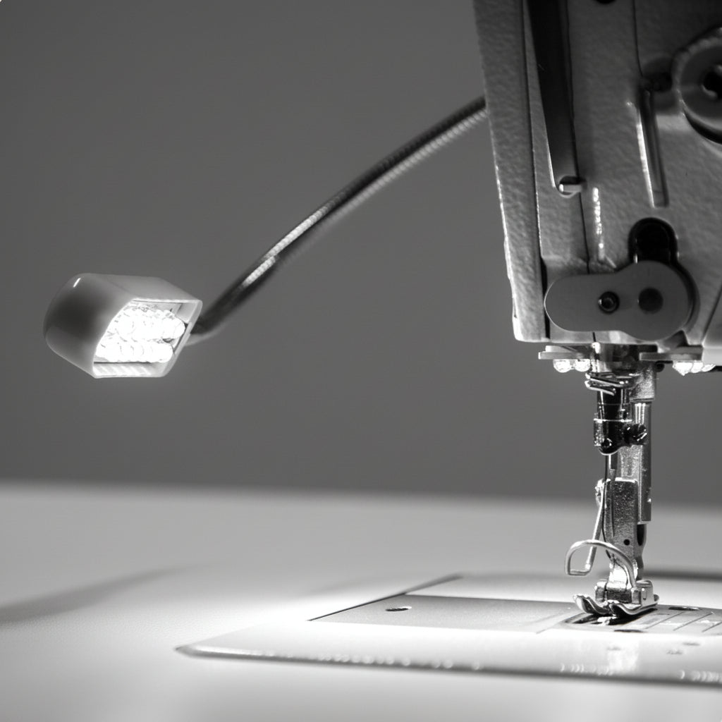 Candeeiro LED Magnético USB 5V 0,6W para Máquina de Costura