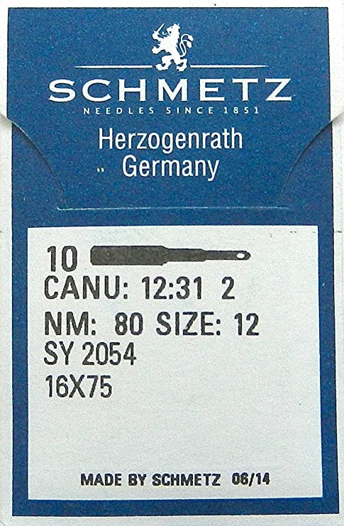 SCHMETZ cutting and sewing needles 14U - 2054