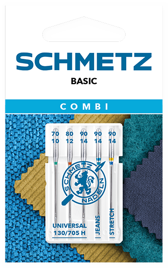 Agulha SCHMETZ Combi univ. nº70/80/90