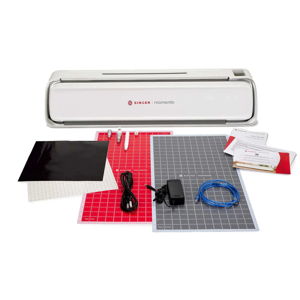 SINGER cutting machine moment