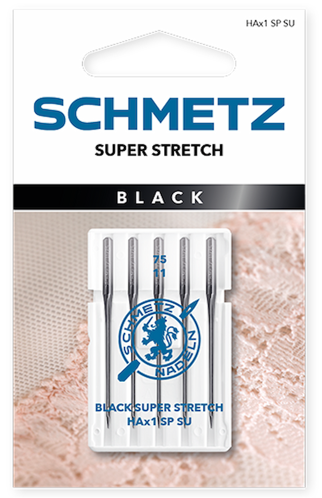 SCHMETZ Super Stretch BLACK Needle #90