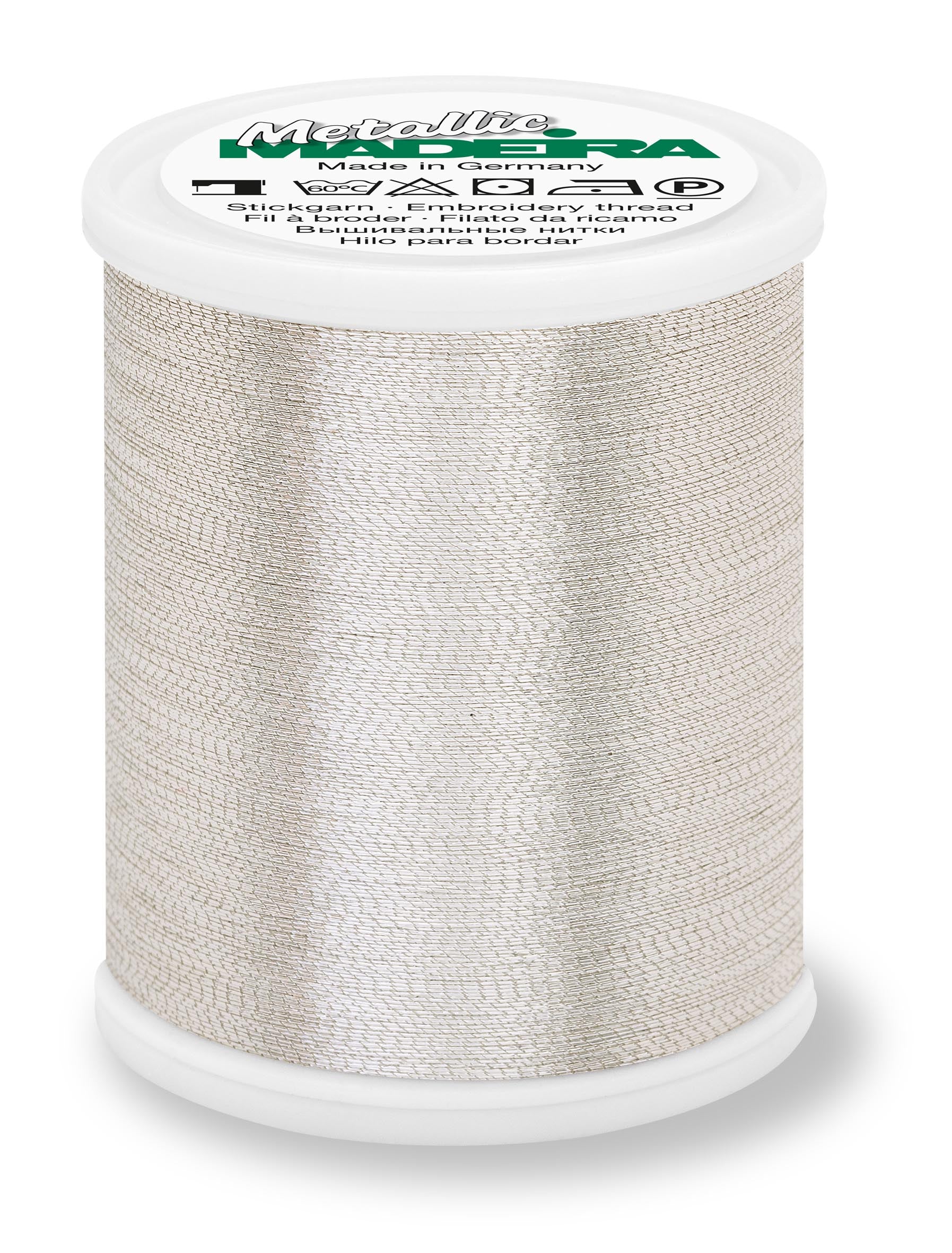 Metallic Thread No. 40 MADEIRA 1000m #Silver