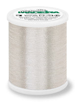 Metallic Thread No. 40 MADEIRA 1000m #Silver