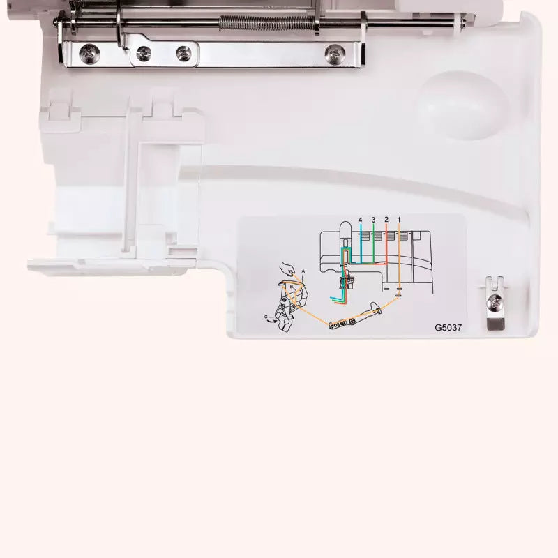 Máquina Coverlock / Galoneira SINGER 14T970C