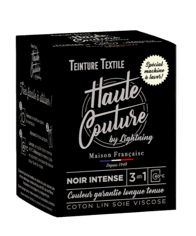 Tintura Textil HAUTE COUTURE  #Negro intenso