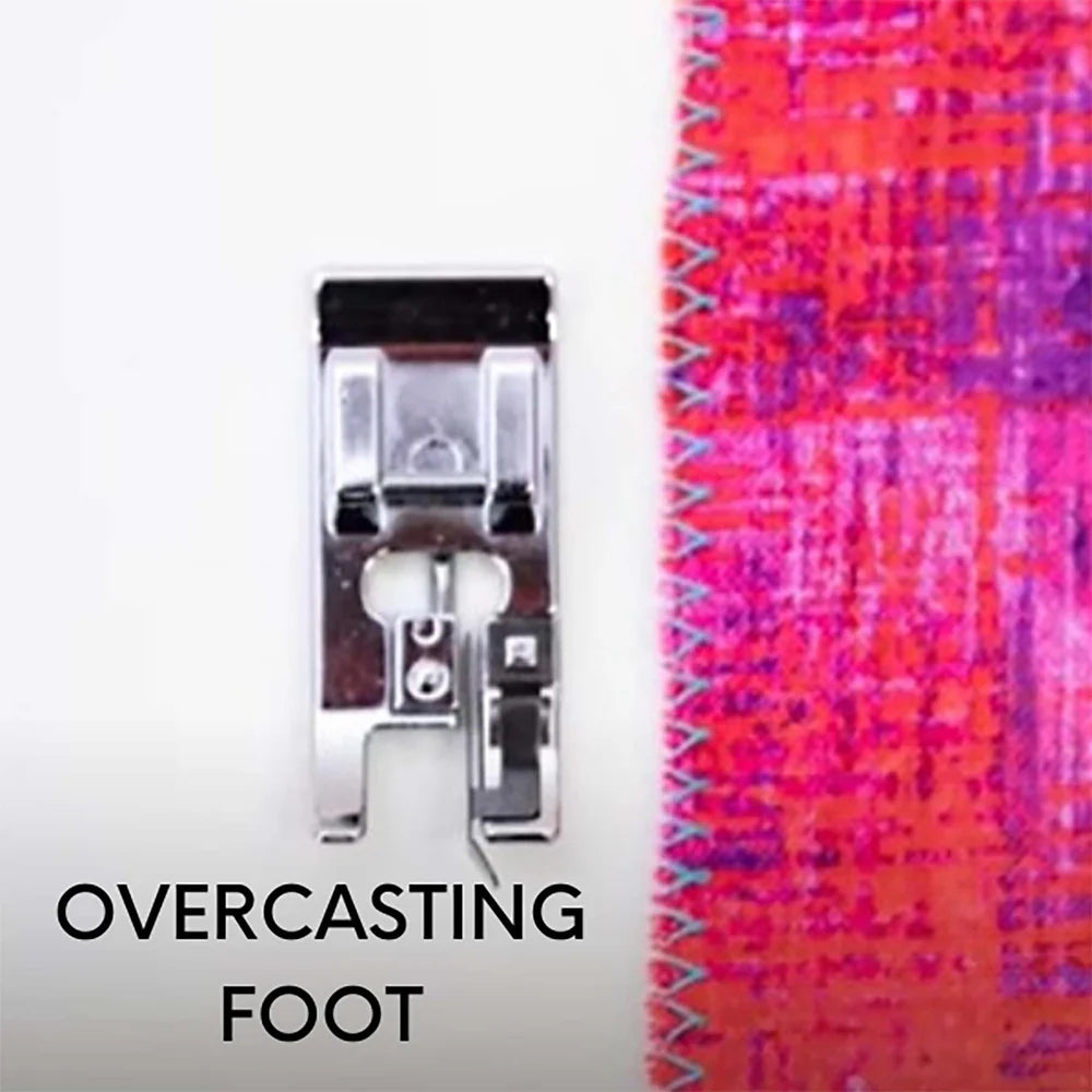 Kit de 9 Calcadores e Acessórios SINGER® c/ Caixa de Arrumação