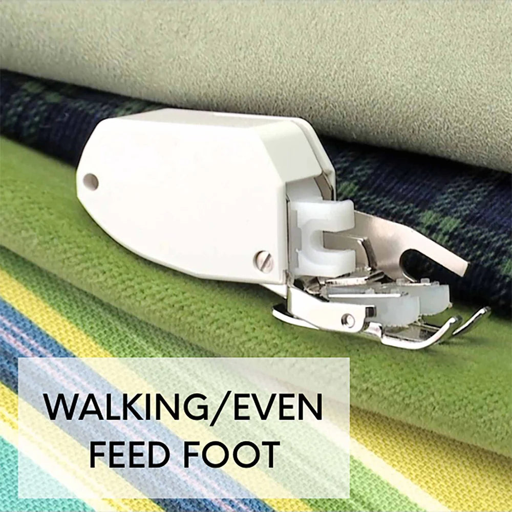 Kit de 9 Calcadores e Acessórios SINGER® c/ Caixa de Arrumação