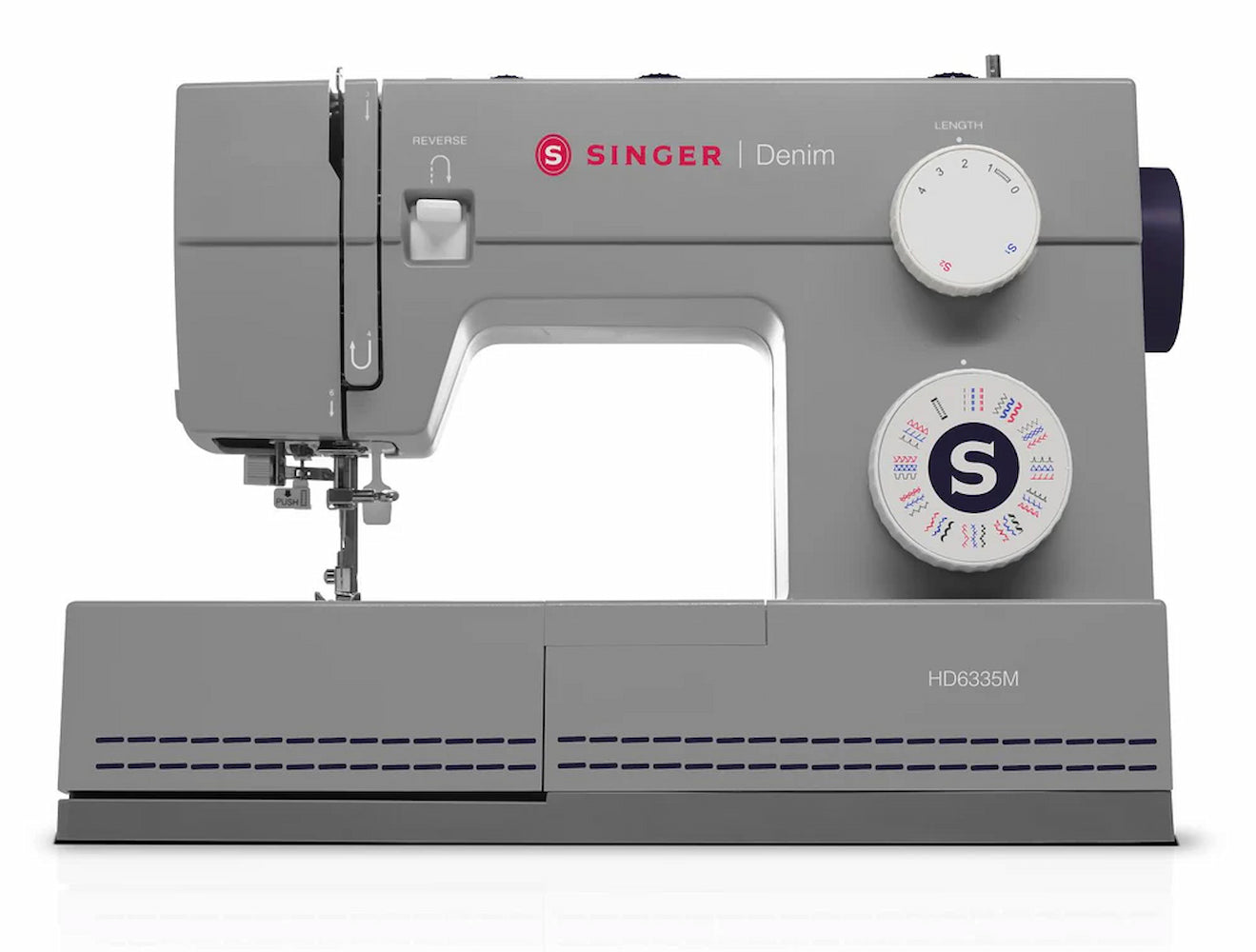Máquina de Costura SINGER Heavy Duty 6335 Denim
