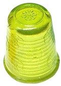 Dedal Colorido de Silicone